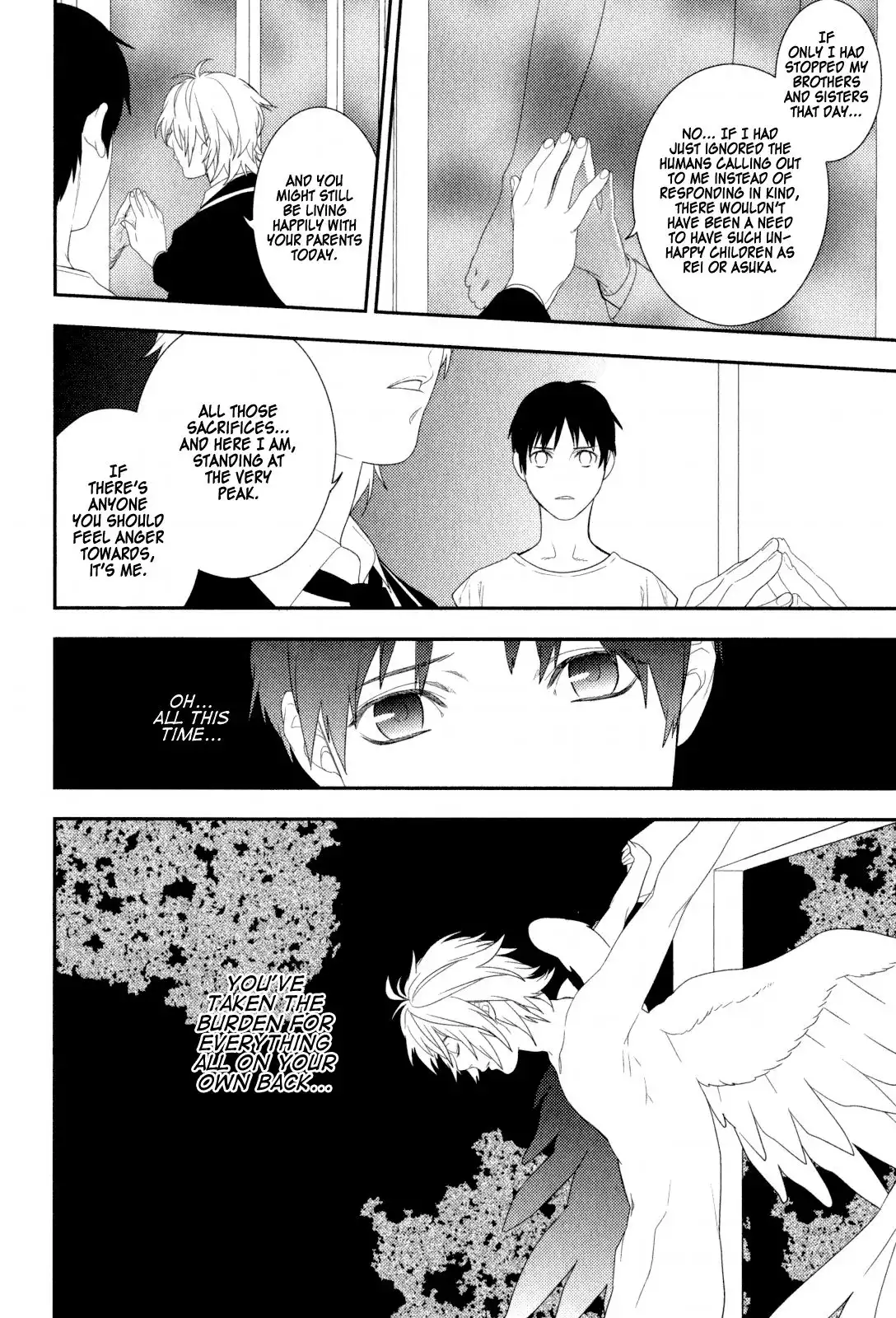 Neon Genesis Evangelion: Gakuen Datenroku Chapter 20 6